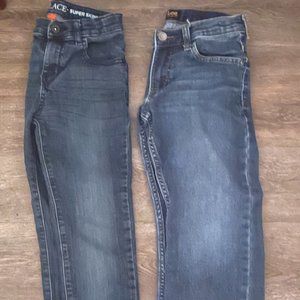Boys size 8 jeans